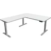 Kerkmann Zit sta wit hoekbureau Move-3 premium 160x180cm