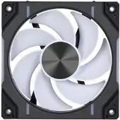 Phanteks D30 PWM Regular Airflow D-RGB PC-ventilator Zwart (b x h x d) 120 x 120 x 30 mm