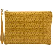 Coccinelle alias Coated Mo Multi Solea/solea Maat: OS | Clutches Outlet | Dames | Geel