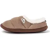 Nuvola Nuvola. Huisschoenen 'Classic Velvet' taupe
