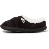 Nuvola Nuvola. Huisschoenen 'Classic Velvet' zwart
