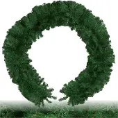 TecTake - Kerstslinger groen - 270 x 30 cm - natuurgetrouw