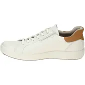 Ecco Sneakers laag 'Soft 7' oker / wit