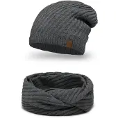 Vivisence Muts '7017 Set' donkergrijs