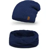 Vivisence Muts '7017 Set' donkerblauw