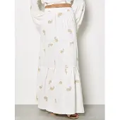 Apricot Rok crème
