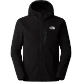 The North Face Outdoorjas 'MOUNTAIN' zwart / wit