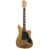 Duesenberg Paloma Custom Hanover Gold Limited Edition elektrische gitaar met koffer