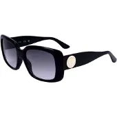 GUESS GF6167 01B glanzend zwartgrijze zonnebril