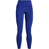 Under Armour Dames-legging met hoge taille uit de Elite-collectie (Blauw)