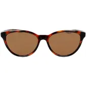 Nike Cat-eye-zonnebril voor dames uit de City Persona-collectie (Schildpad/Bruin)