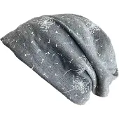 Kumixi Muts 'Slouch Beanie' grijs
