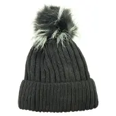 Kumixi Muts pastelgroen / zwart