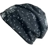 Kumixi Muts 'Slouch Beanie' zwart