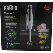 Braun MQ7035IWH Wit