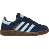 Adidas Sneakers 'Handball Spezial' navy / lichtblauw / bruin / goud