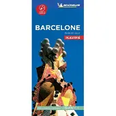 Michelin Barcelone - plastifié