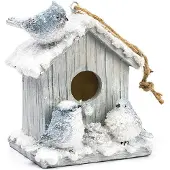 Décoris Vogelhuisje kerst ornament |