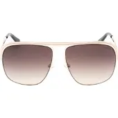 GUESS Vierkante zonnebril heren (Goud)