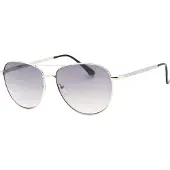 GUESS Dames/Dames Verloop Zonnebril (Zilver)