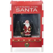 PerfectLED Led kersttafereel brievenbus | | 25 x 15 x 40 cm