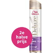Wella Deluxe haarspray pure full 250 ml