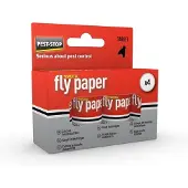 Pest stop Vliegenvanger plakstrip - (4 stuks)