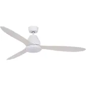 Beacon Plafondventilator hout met lamp Whitehaven Ø 143cm IP55