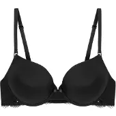 Triumph Voorgevormde bh Lovely Micro | Maat: 75A | Kleur: Zwart