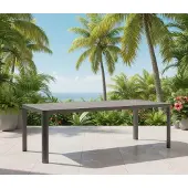 Lesli Living Tuintafel Castilla Black - 220 cm