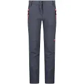 CMP Meisjes slim softshell broek