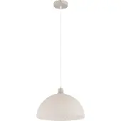 Globo Enkele Hanglamp Selma Zand Bruin