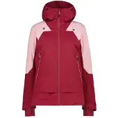 CMP - Women's Jacket Fix Hood Twill - Ski-jas 48, rood