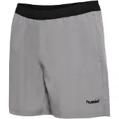 Hummel Sportbroek grijs / zwart