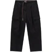 CMP - Women's Long Pant with Belt - Vrijetijdsbroek XL, zwart