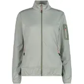 CMP Jacquard fleece dubbele tricot vrouw