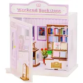 Ginza.se - Mini World: Weekend Bookstore (XL3514)