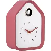 Karlsson Klok Reina Cuckoo Burgundy Red