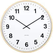 Karlsson Klok Esencia Classic XL Light Wood