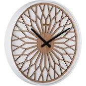 Karlsson Girasol Wandklok | Ø40.6cm | Wit