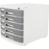 Deli D362582 Ladebox DIN A4 Aantal lades: 5