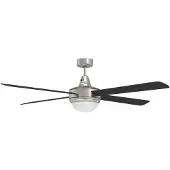 vidaXL Plafondventilator met verlichting en afstandsbediening Ø 130 cm