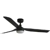 Faro Punt M (Ø130cm) Plafondventilator Black | LED