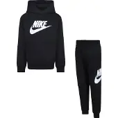 Nike Joggingpak zwart / wit