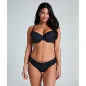 Hunkemoller Slip 'Lola' zwart