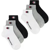 Champion Sokken grijs / zwart