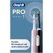 Oral-B PRO Series 1 Black + Extra Body Pink