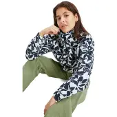 Roxy Fleece Jack LIVE OUT LOUD dames EU M