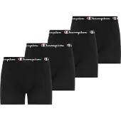Champion Boxershorts rood / zwart / wit