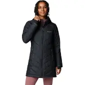 Columbia Jas Women Heavenly Long Hooded Jacket Black-L